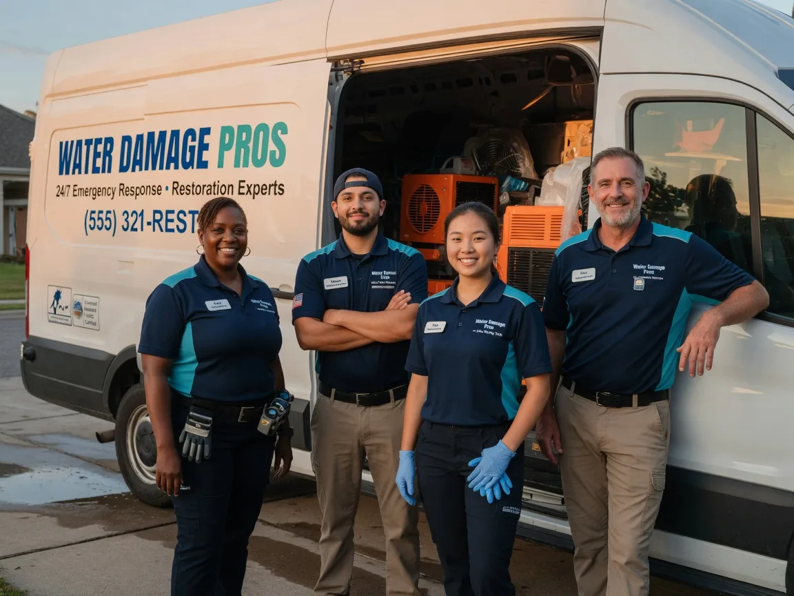 Water Damage Restoration company in Crockett, TX